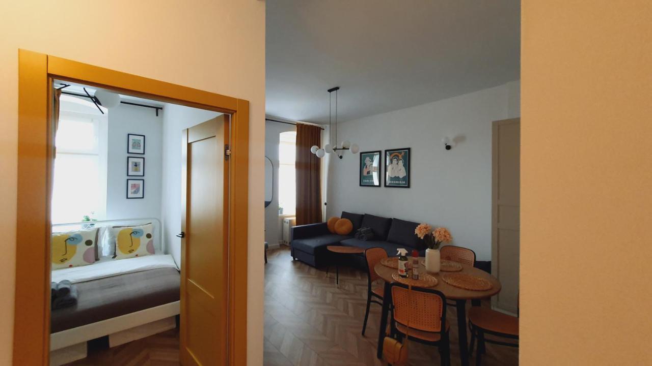 Kurkowa Apartment Вроцлав Экстерьер фото